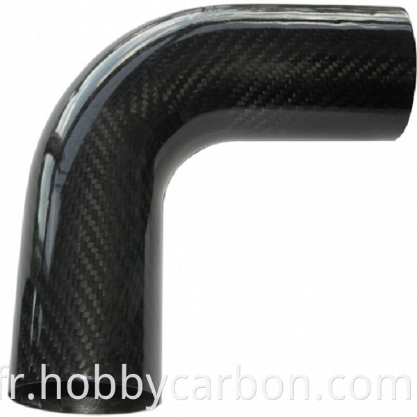 Carbon Fibre Bent Tube